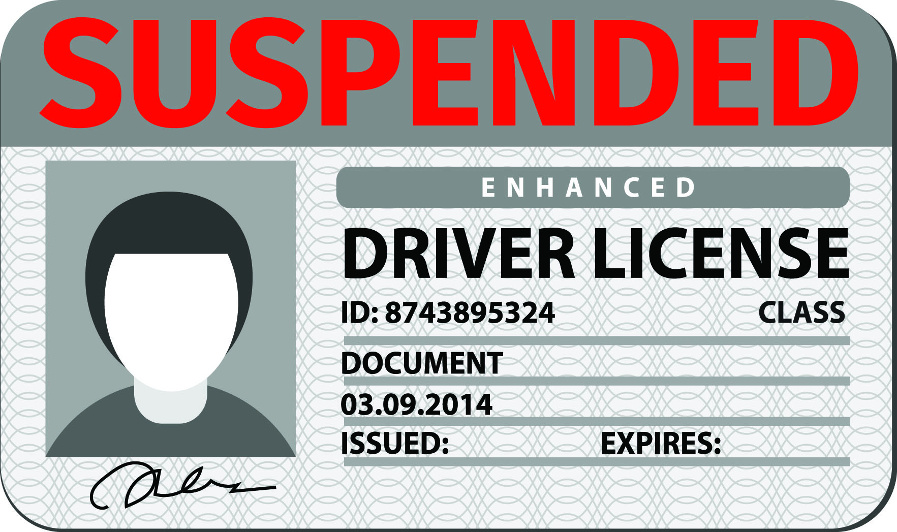 is my license suspended indiana