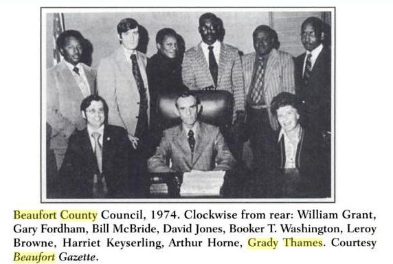 1975-1976 Council Group Photo