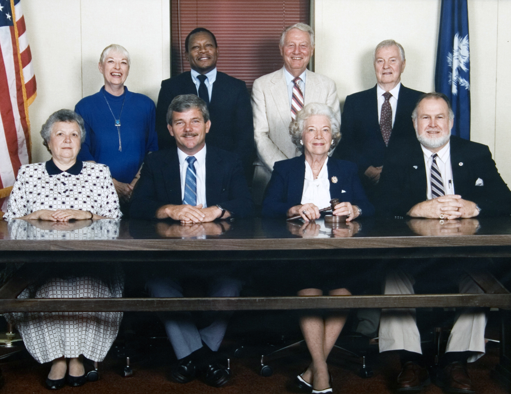 1985-1986 Council Group Photo
