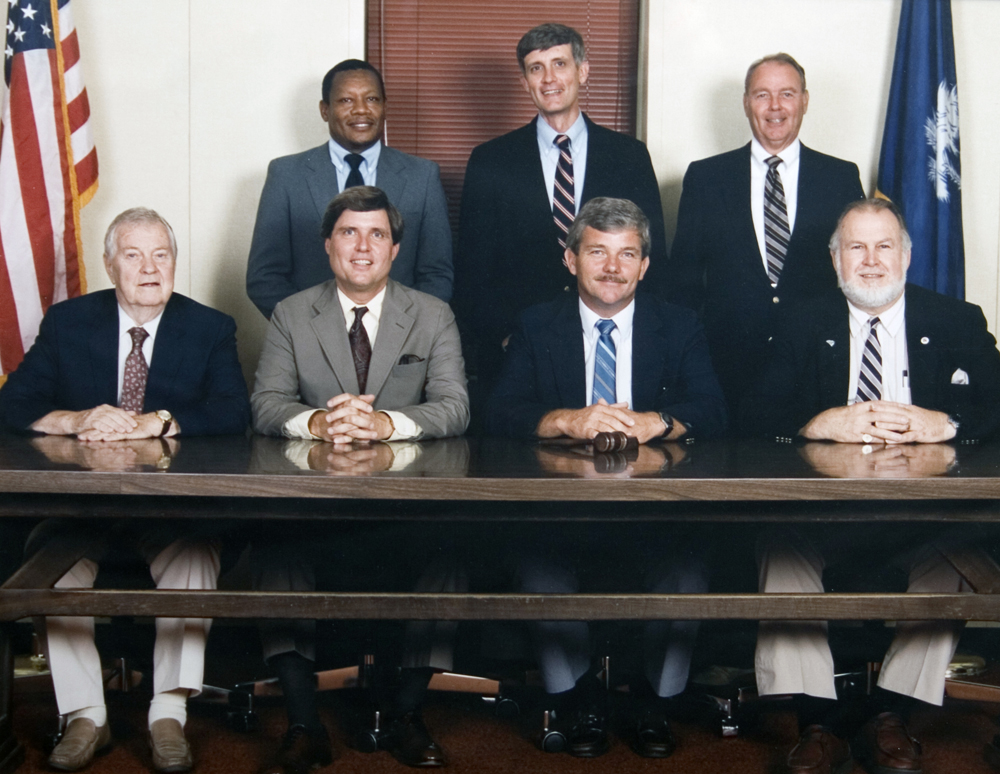 1987-1988 Council Group Photo