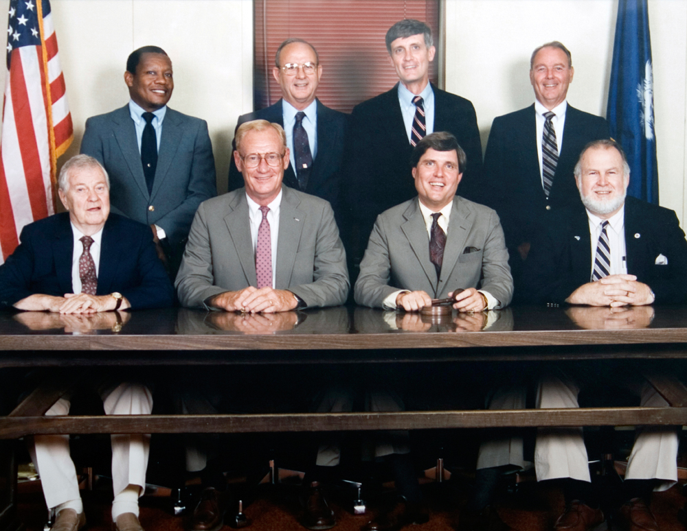 1989-1990 Council Group Photo