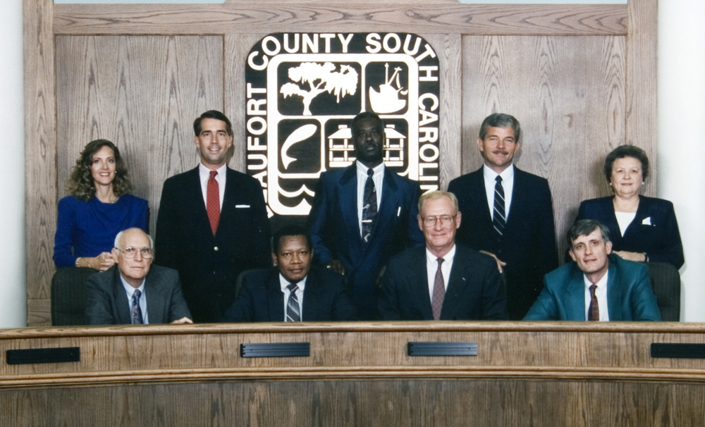 1991-1992 Council Group Photo