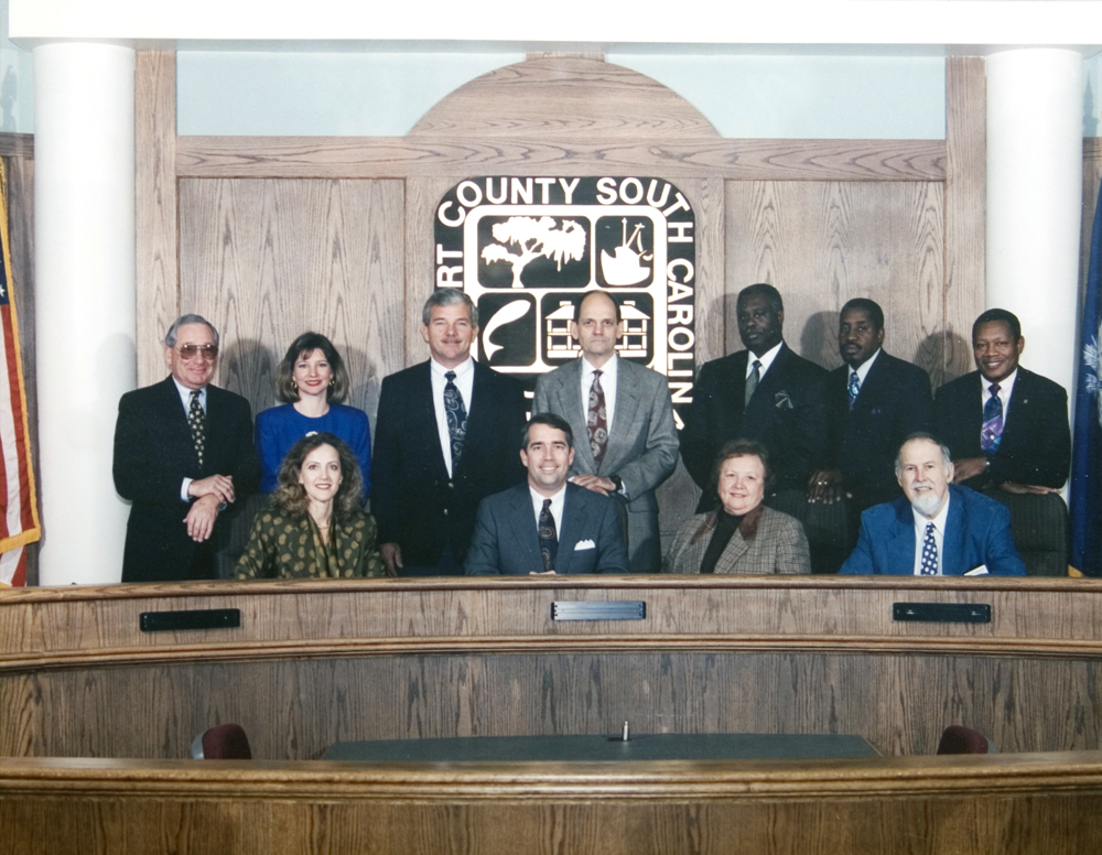 1995-1996 Council Group Photo