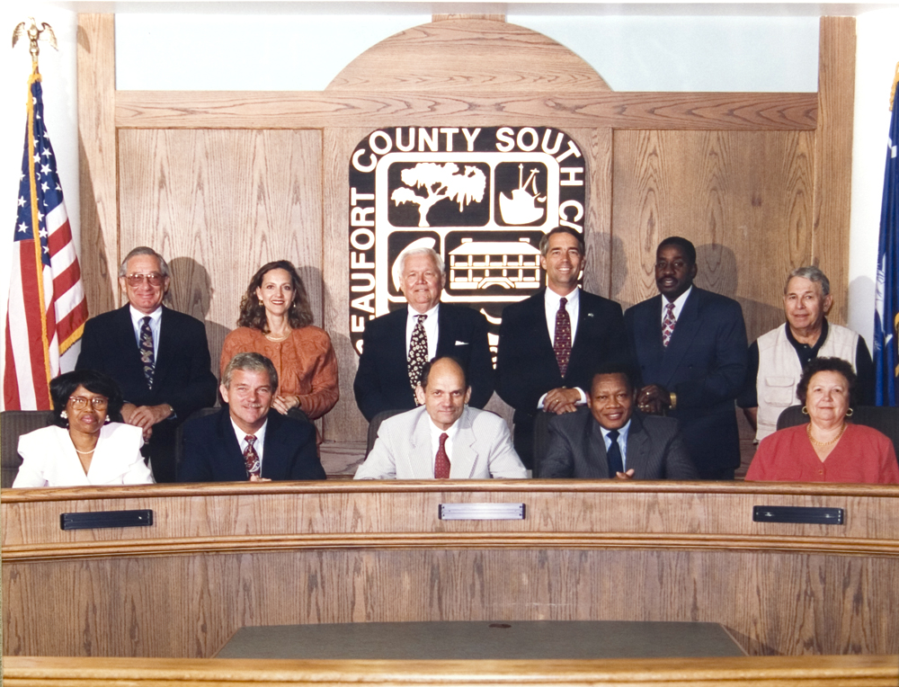 1997-1998 Council Group Photo