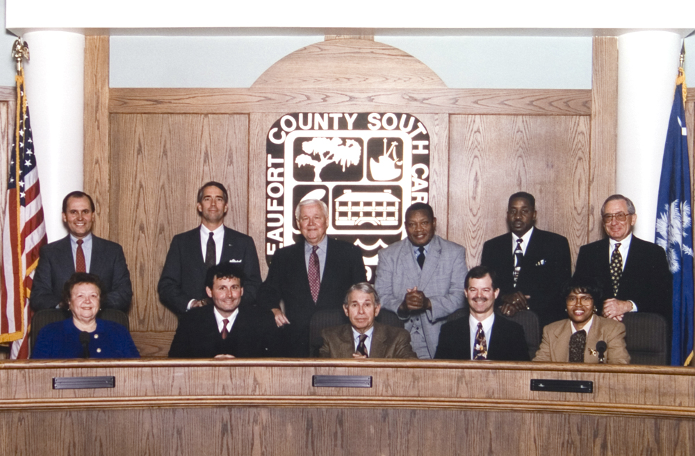 1999-2000 Council Group Photo