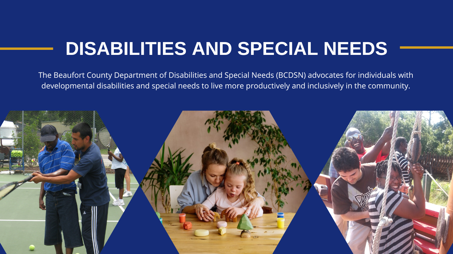 Disabilities And Special Needs Department 5646