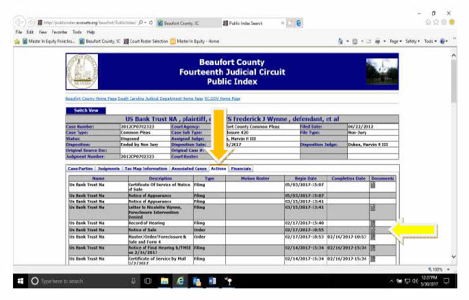 2   Foreclosure List New Website And NOS 21024 1 