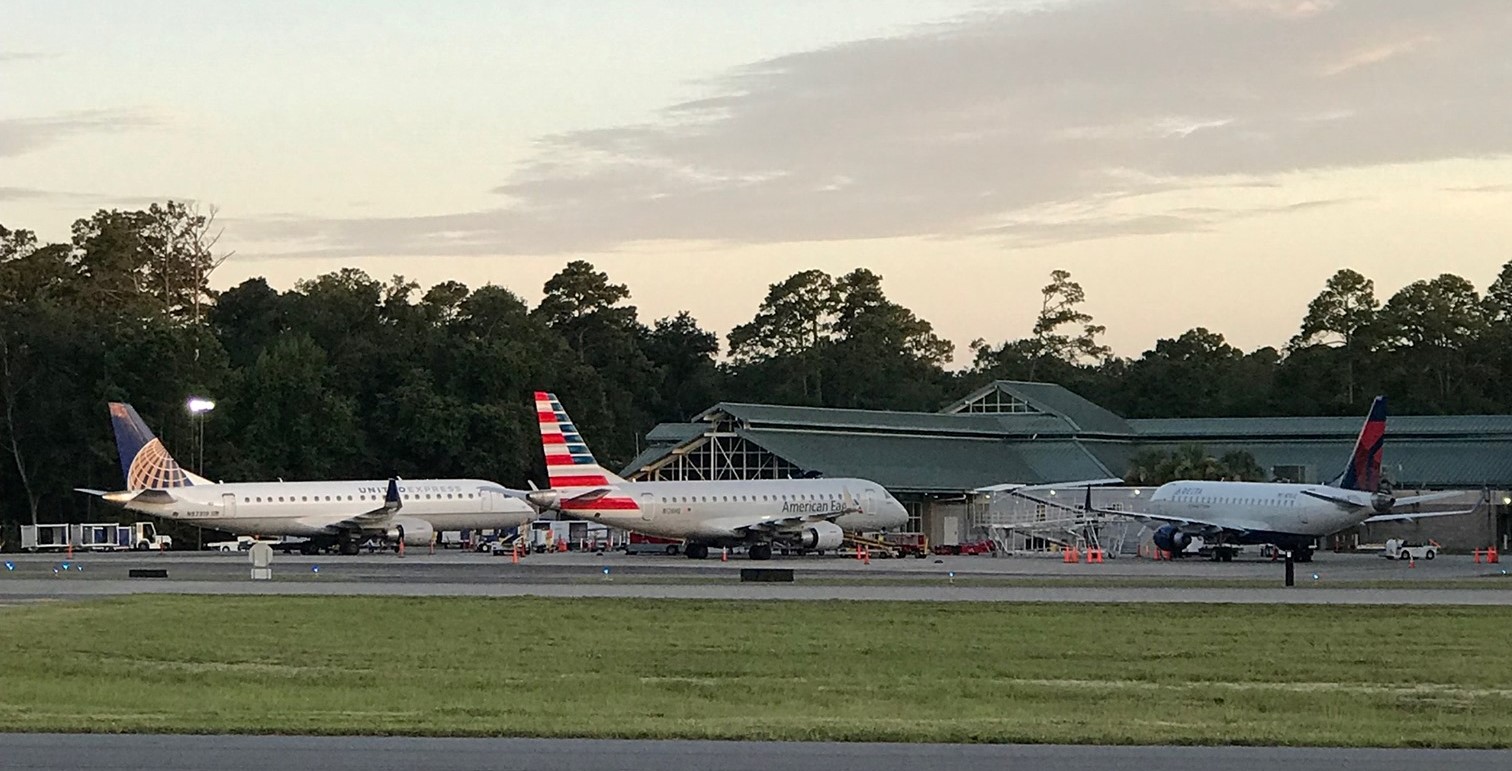 Operations Resume at Hilton Head Island Airport  on Friday, September 6