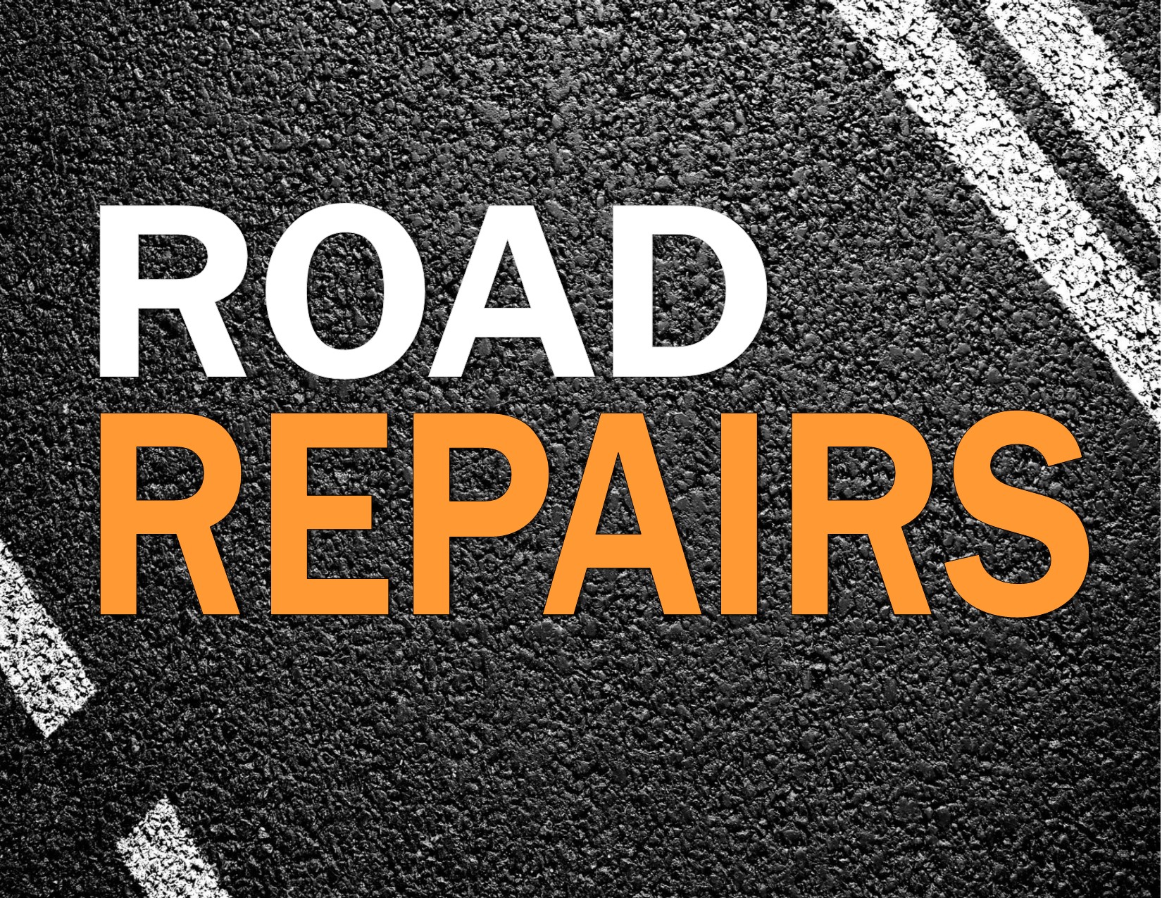 Road Repairs
