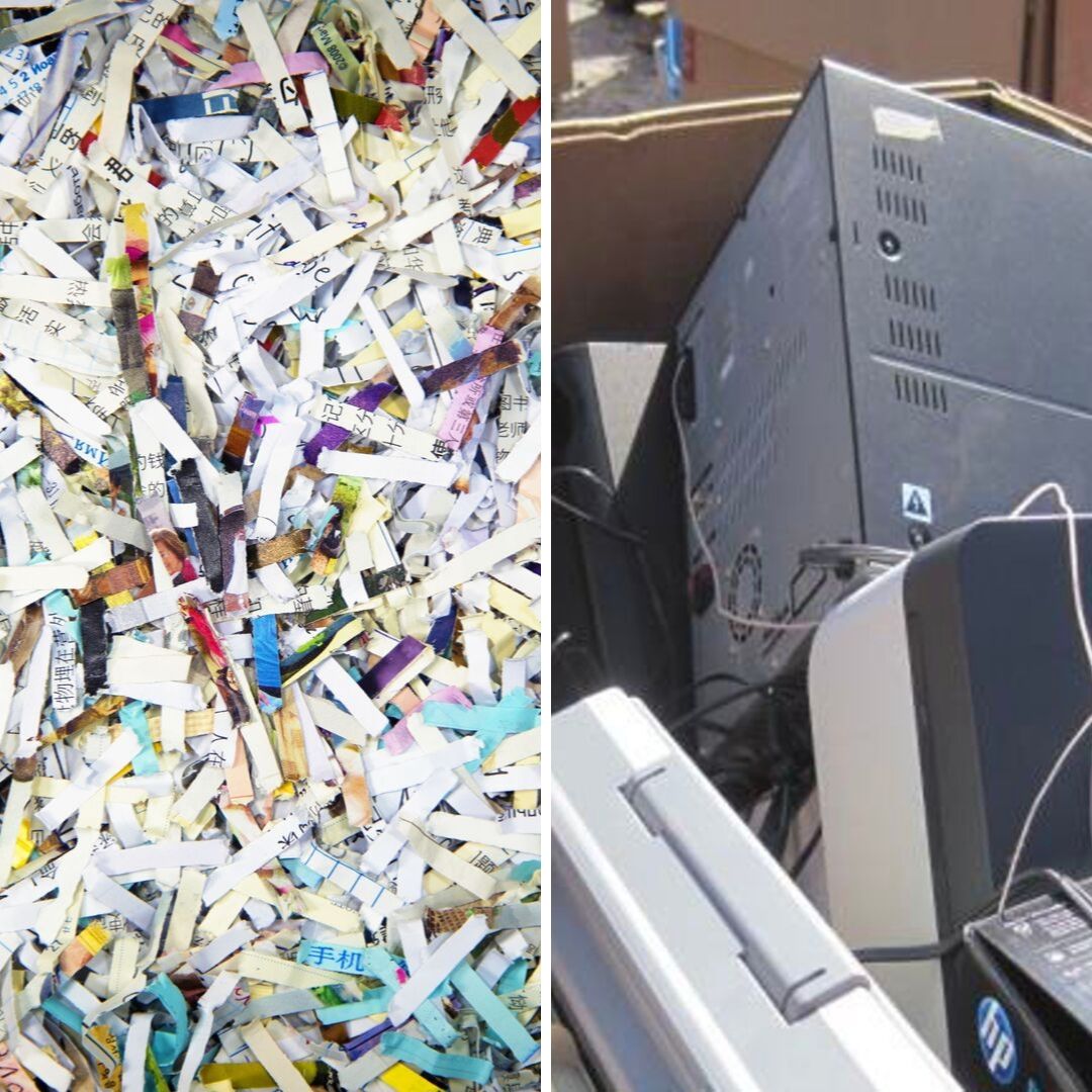 Beaufort County Offers Free Electronics Recycling AND Shredding Events