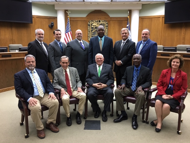 2019-2020 Beaufort County Council