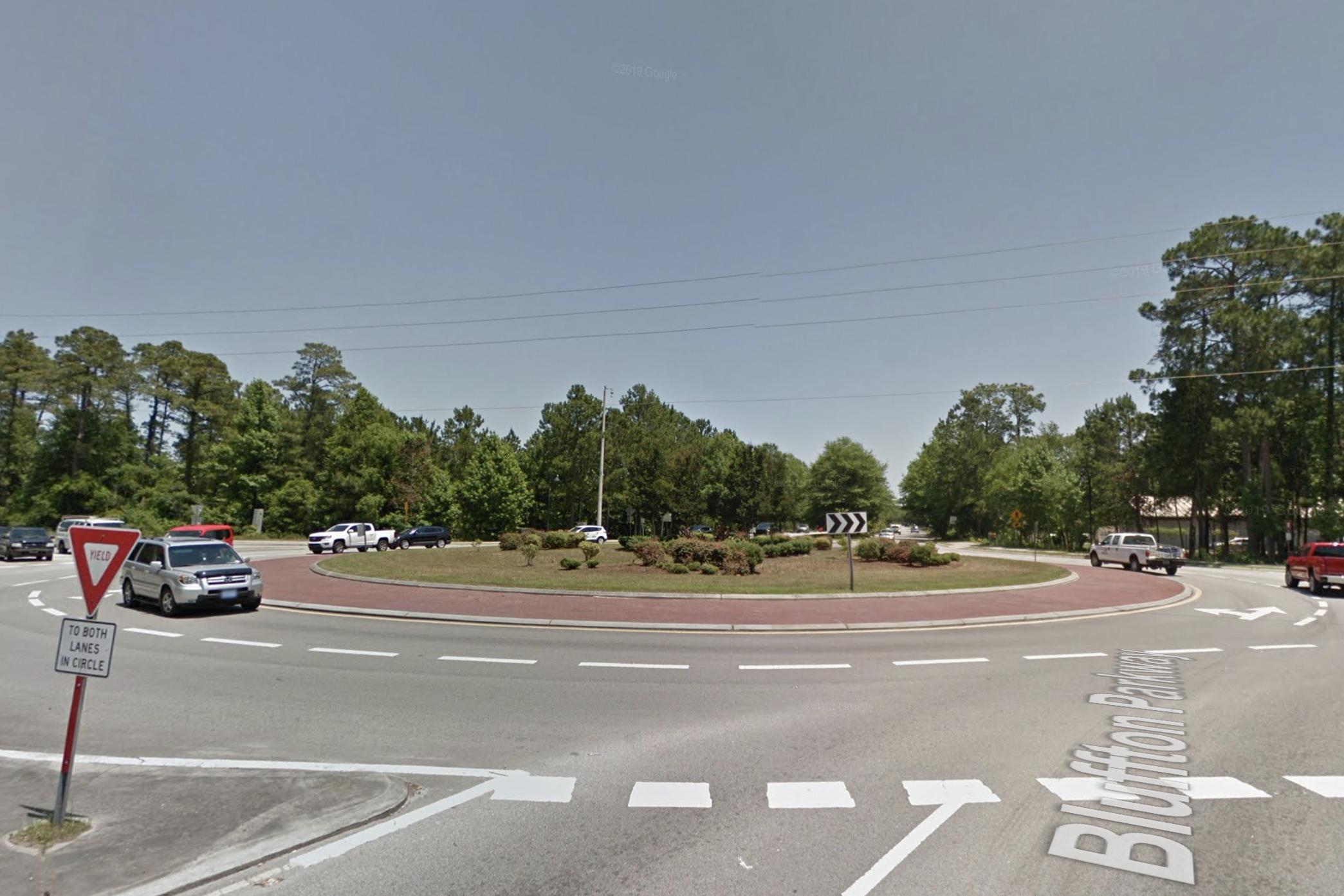 Bluffton Parkway at SC 46 Roundabout