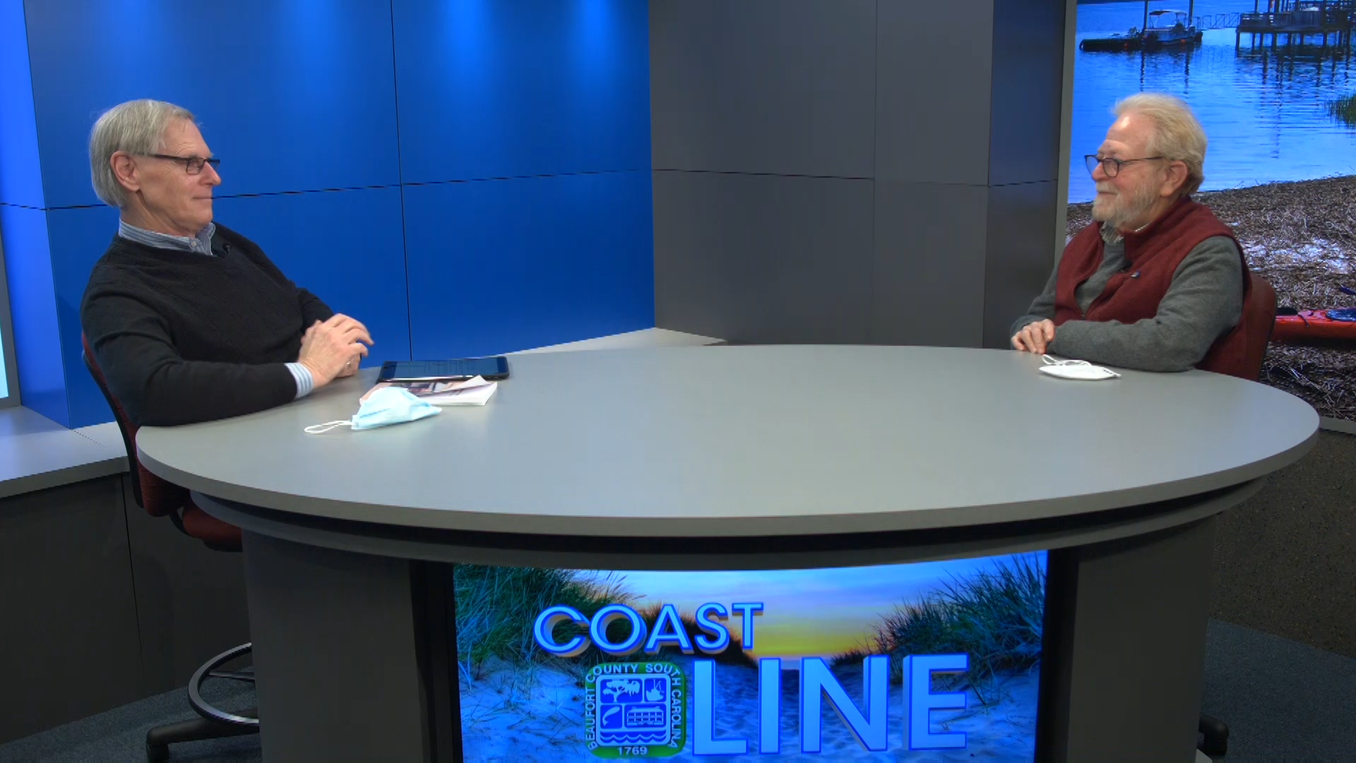New Episode of The County Channel Show, Coastline