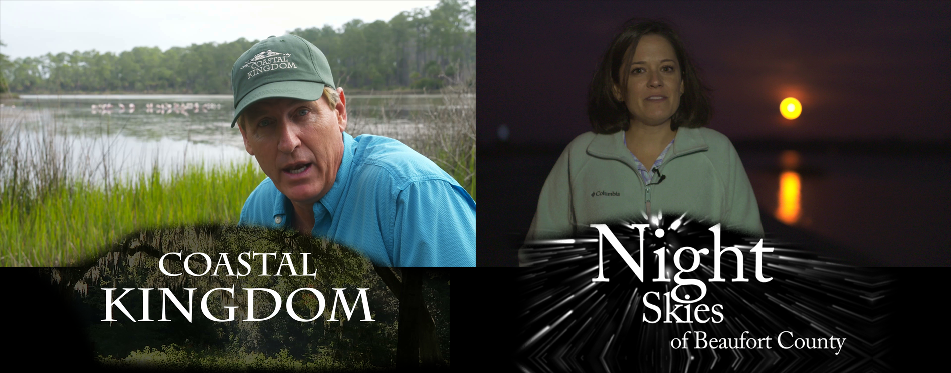 The County Channel’s EMMY-Award Winning  Series’ Night Skies and Coastal Kingdom Nominated Again This Year