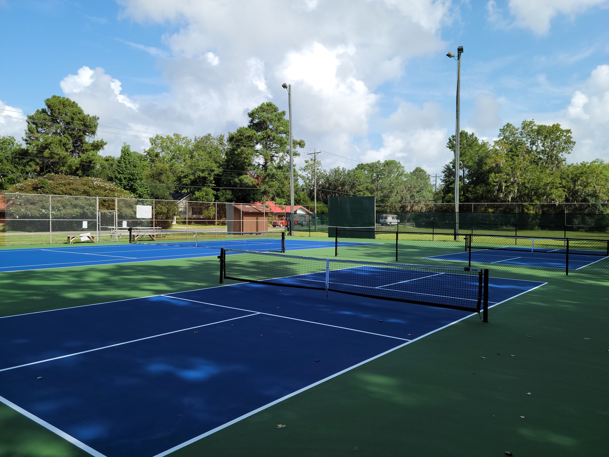 Grand Opening of County’s Newly Refurbished and Expanded  Pickleball Courts Tomorrow,  Wednesday, September 15