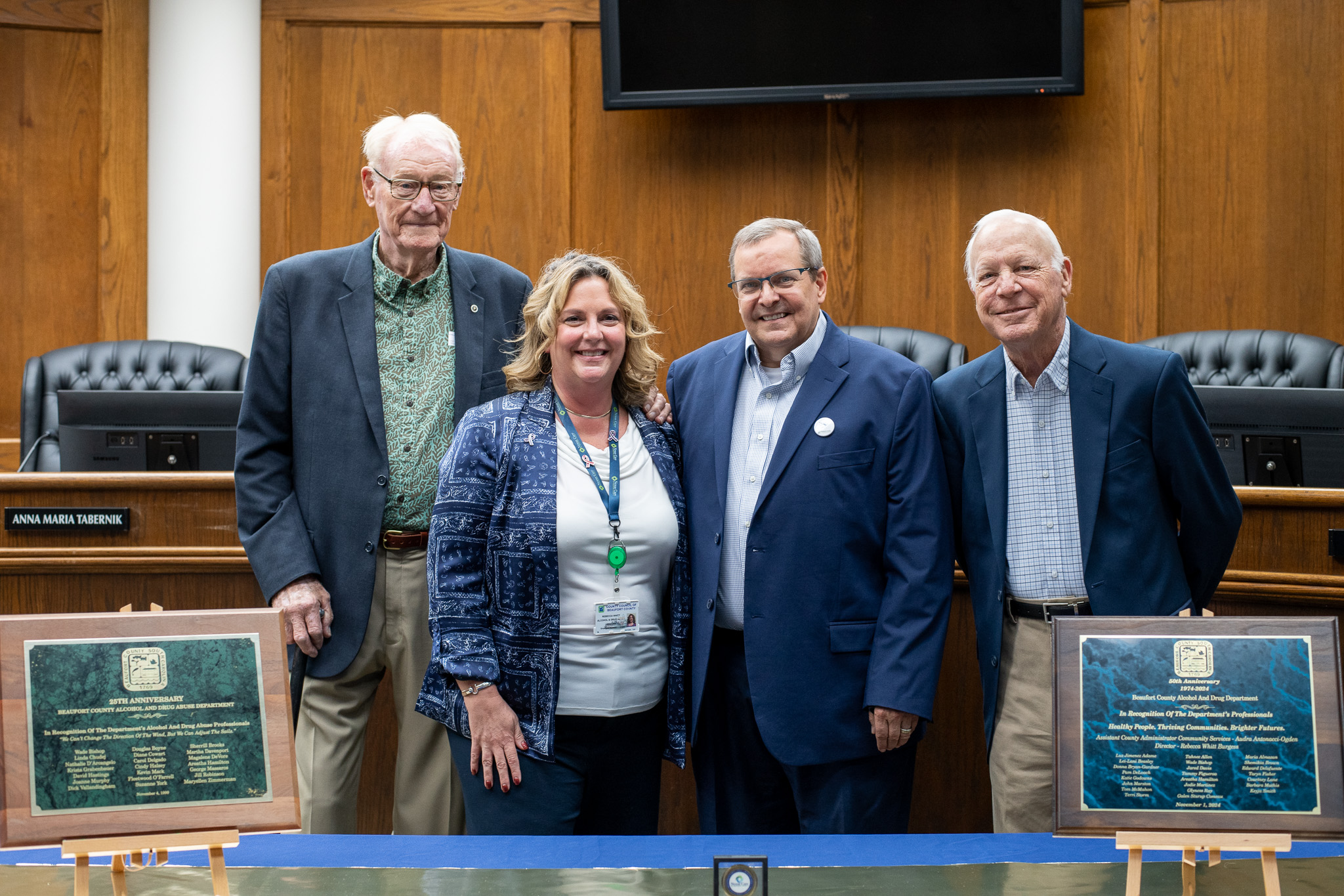 Nexus Care of Beaufort County Celebrates 50th Anniversary of Service to Community