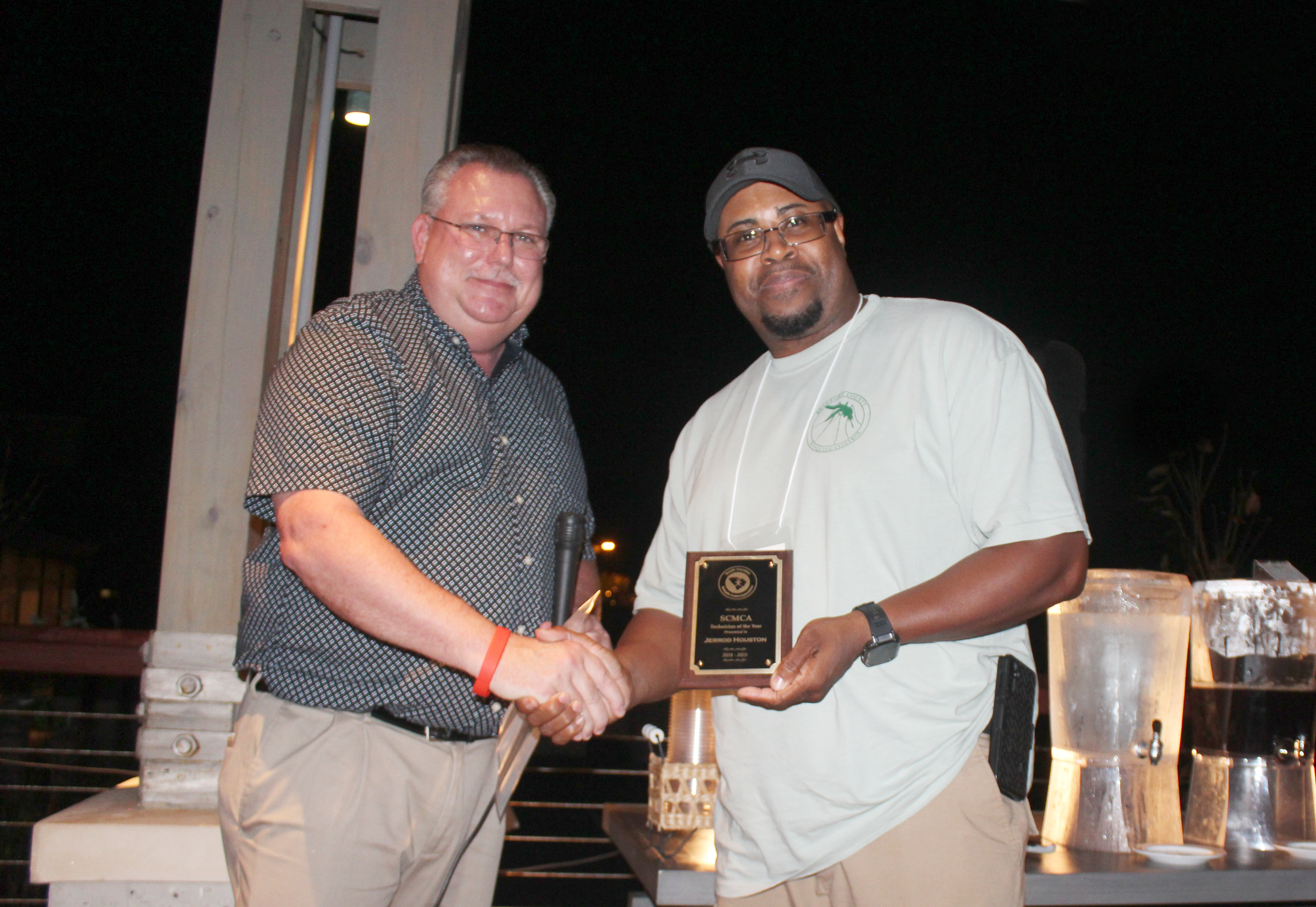 Beaufort County Mosquito Control's Jerrod Houston Named Technician of the Year