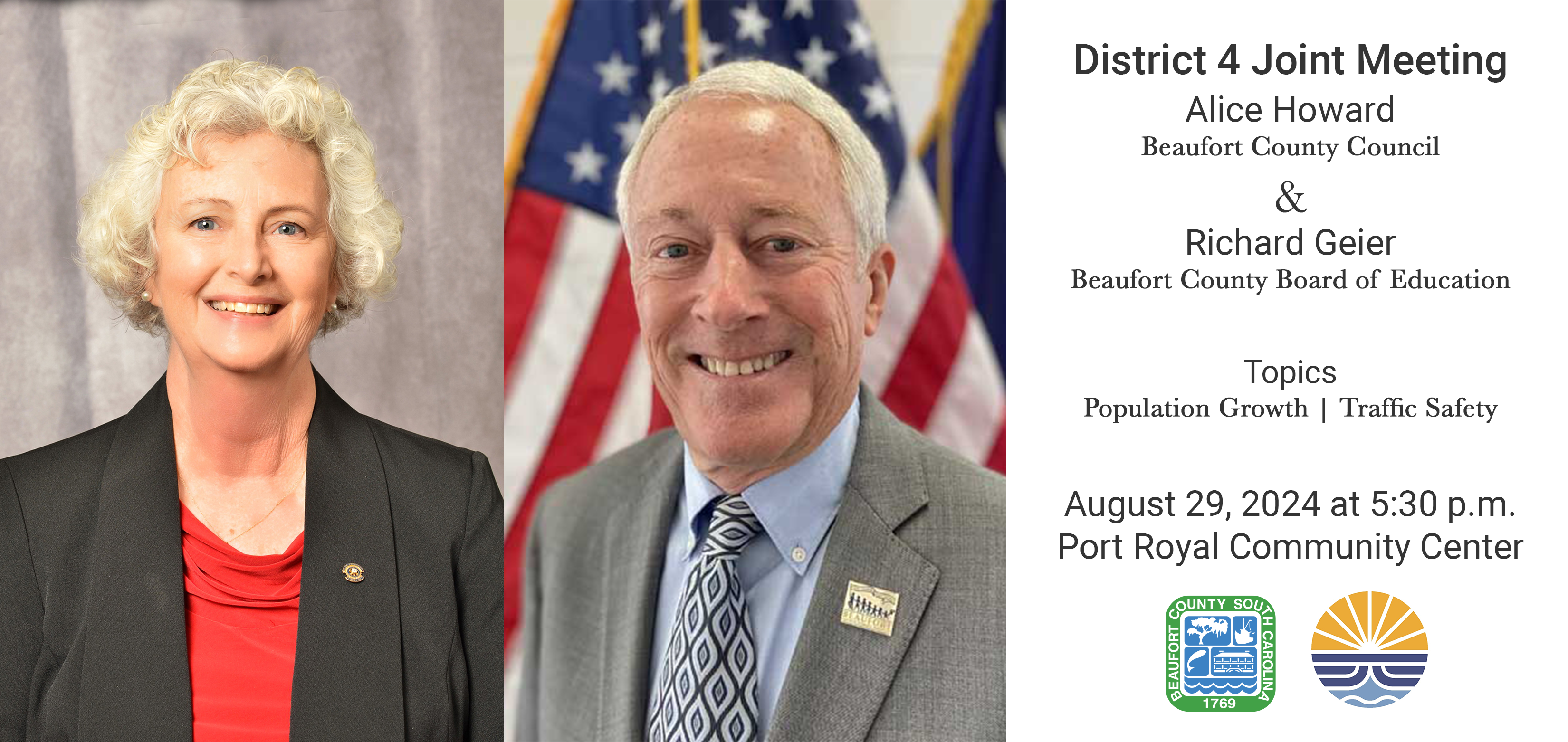 Council Member Howard and School Board Member Geier to Host Joint Community Meeting