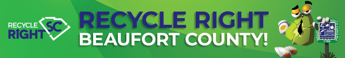 Beaufort County Convenience Centers Announce New Recycling Contract and Guidelines