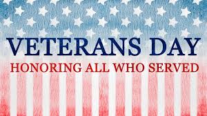 Beaufort County Offices Closed In Observance of Veterans Day