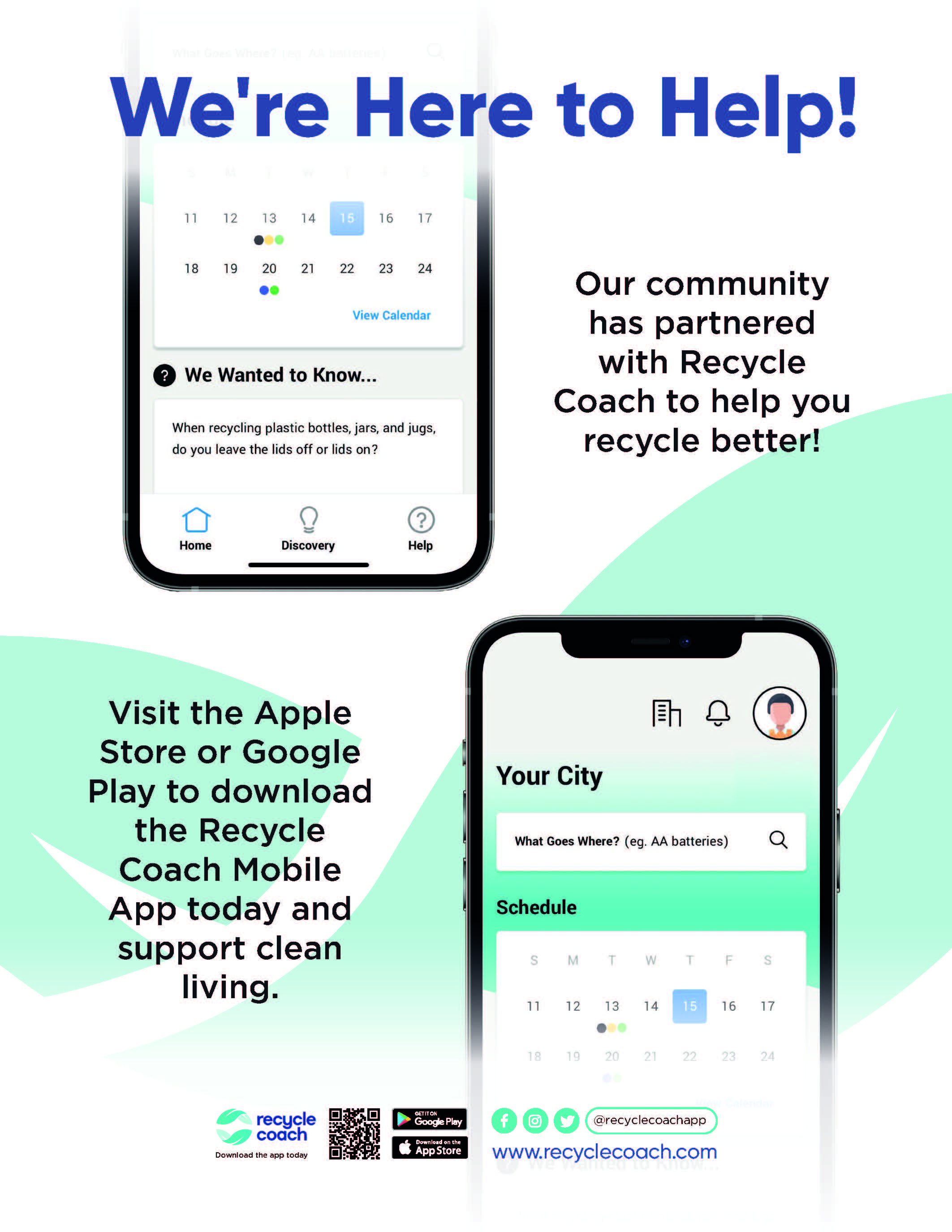 Beaufort County Solid Waste Department Launches New Interactive App to Promote Recycling and Smart Disposal Practices
