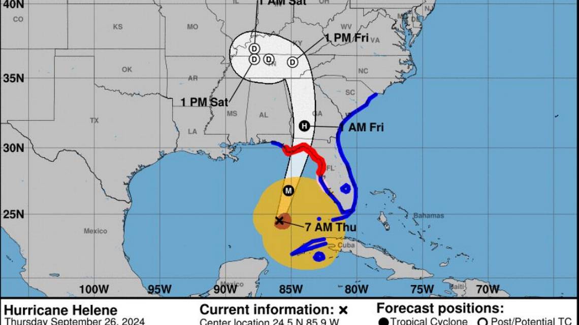 Beaufort County Hurricane Helene Update-Daufuskie Island Ferry to Close Early