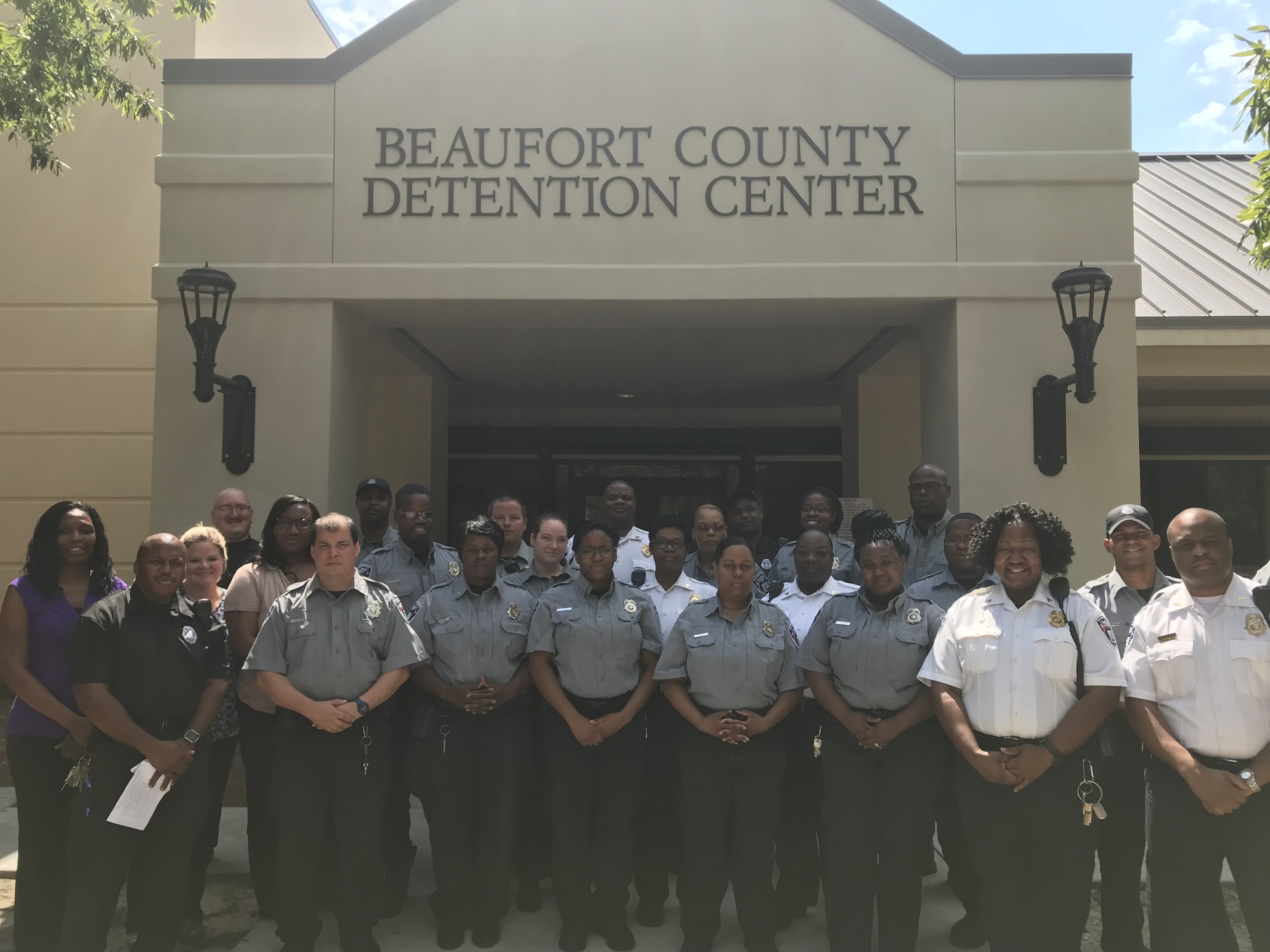 Beaufort County Recognizes National Correctional Officers Week May 5-11