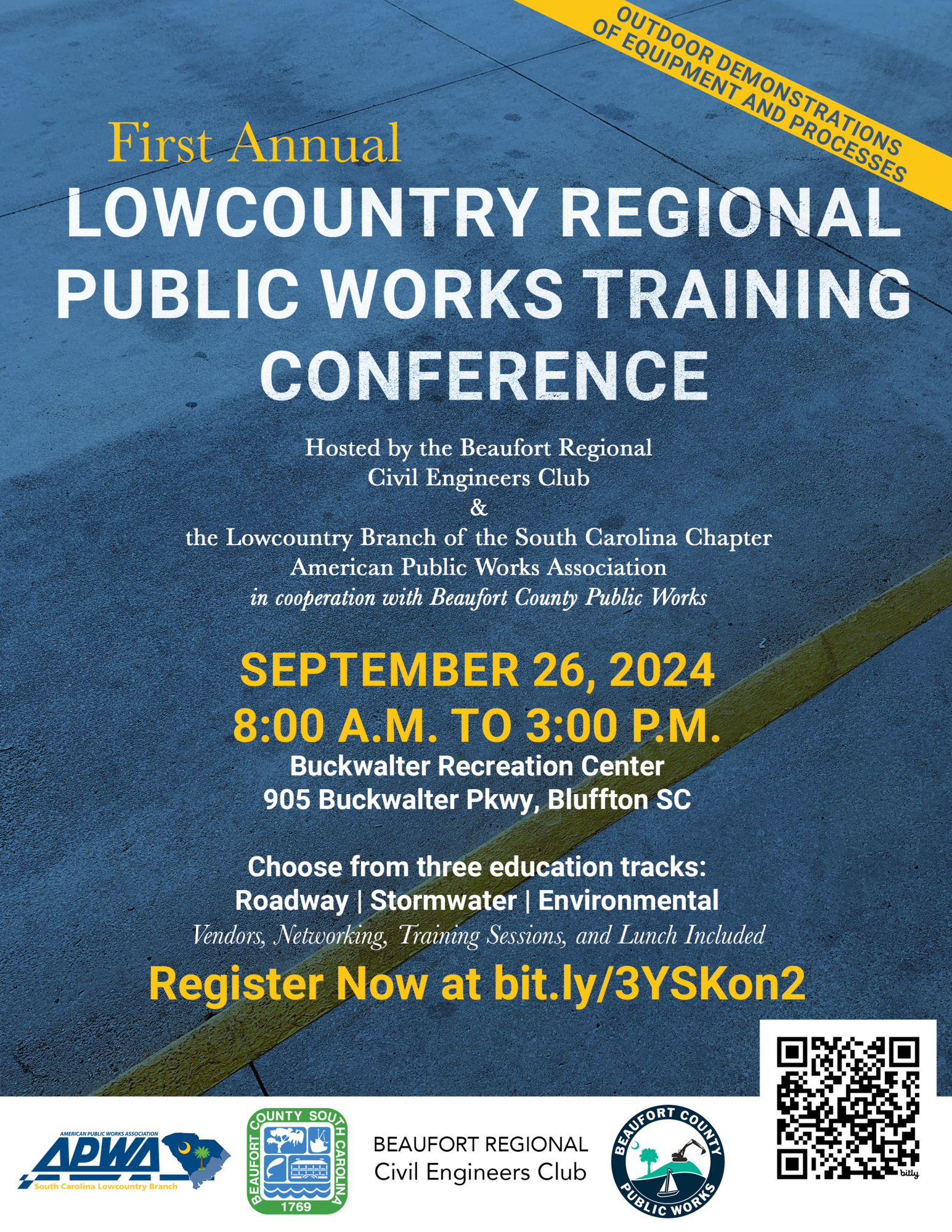 Registration Now Open for First Annual Lowcountry Regional Public Works Training Conference