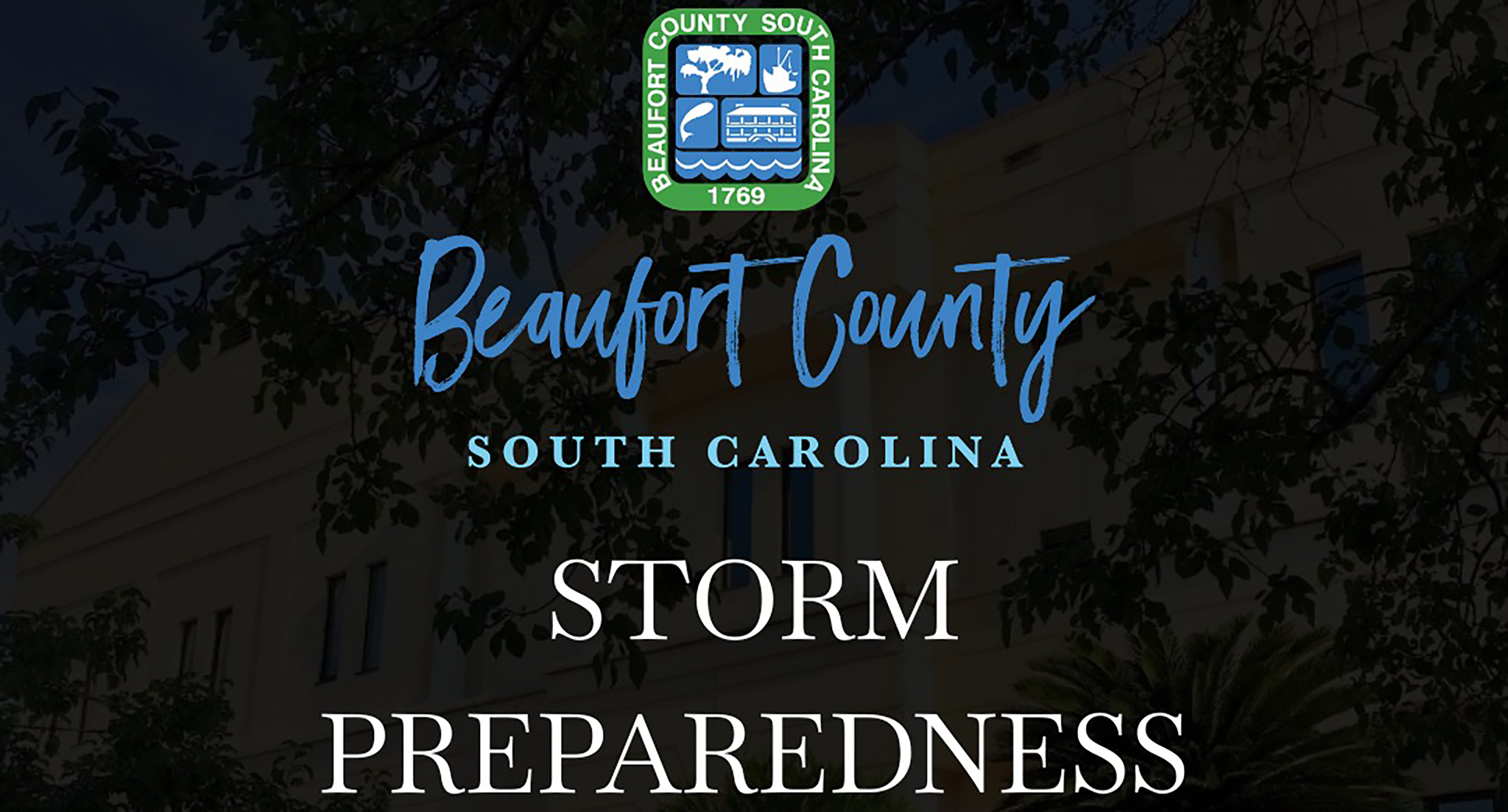 Beaufort County Actively Monitoring Tropical Activity