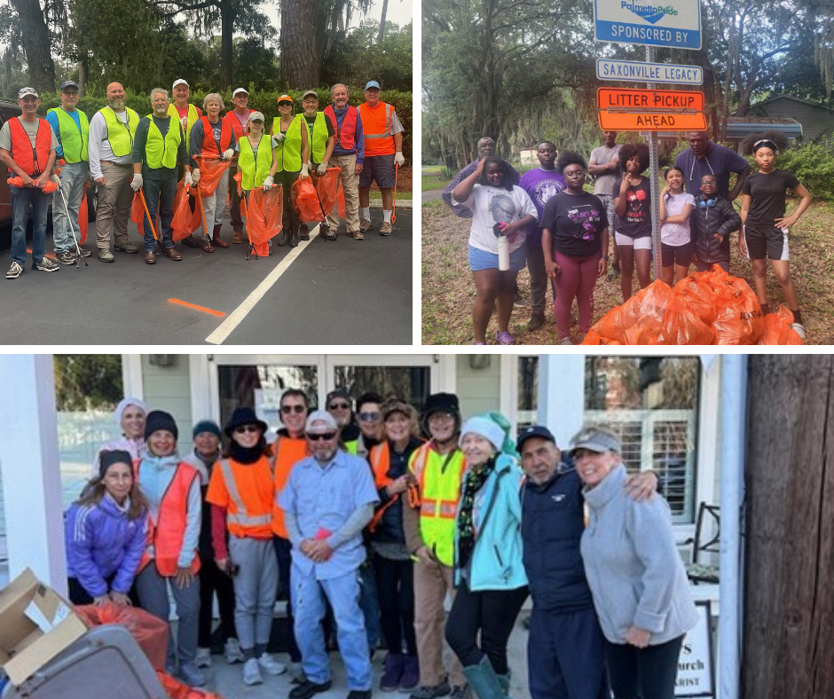 Beaufort County Adopt-A-Highway Groups Recognized for Clean Up Efforts; 30-Minute Challenge Groups Highlighted