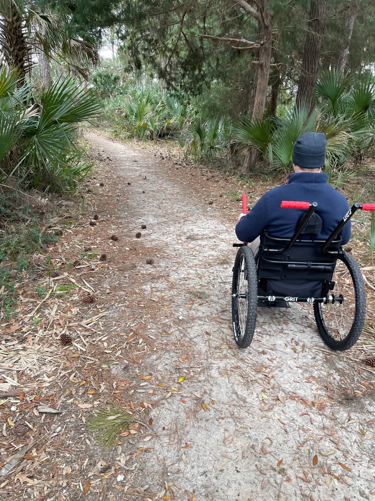 Through Successful Partnership, Beaufort County Land Preservation Department Increases Accessibility Awareness with All Terrain Wheelchairs, Mapped Trails and Easier Access