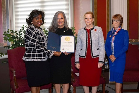 Beaufort County Veterans Affairs Director Receives Prestigious 2025 Women Veterans Trailblazer Award