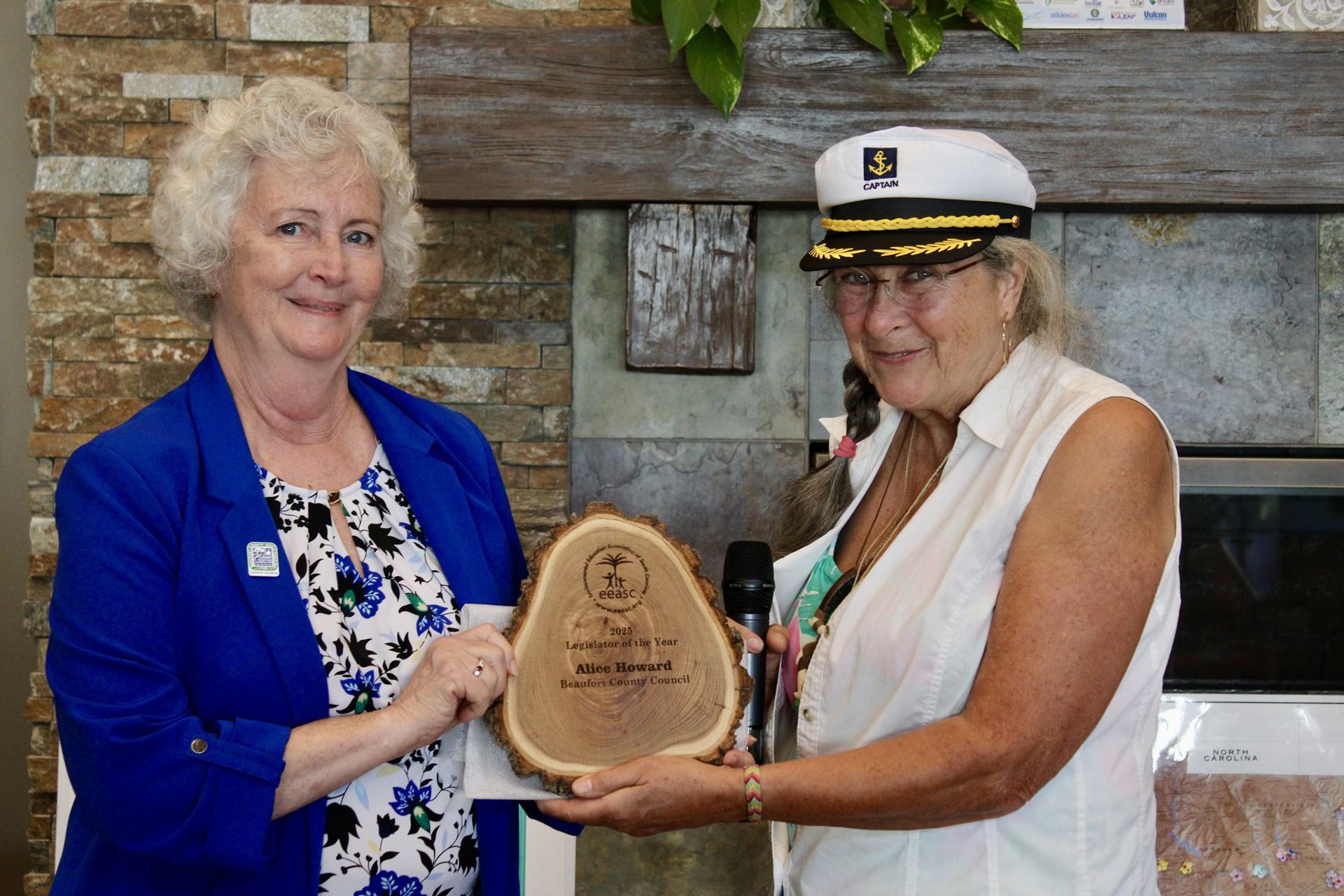 Beaufort County Council Chair Alice Howard Named 2025 Environmental Legislative Official of the Year by Environmental Education Association of South Carolina