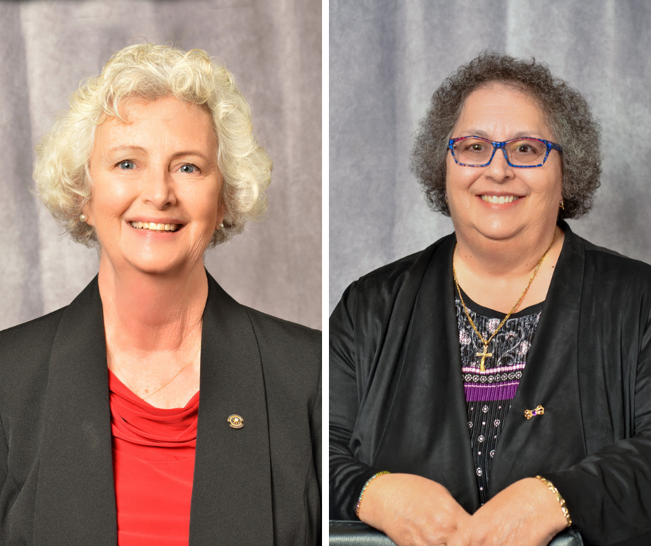 Recently Re-Elected County Council Members Take Oath of Office: New Council Chair and Vice Chair Elected