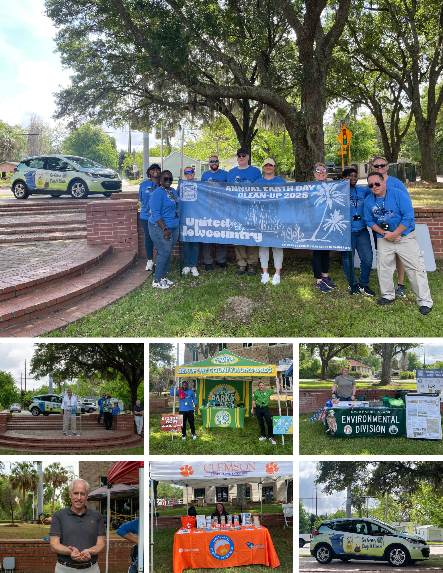 More Than 200 County Employees Participate In Litter Clean Up Efforts for Earth Day 2025