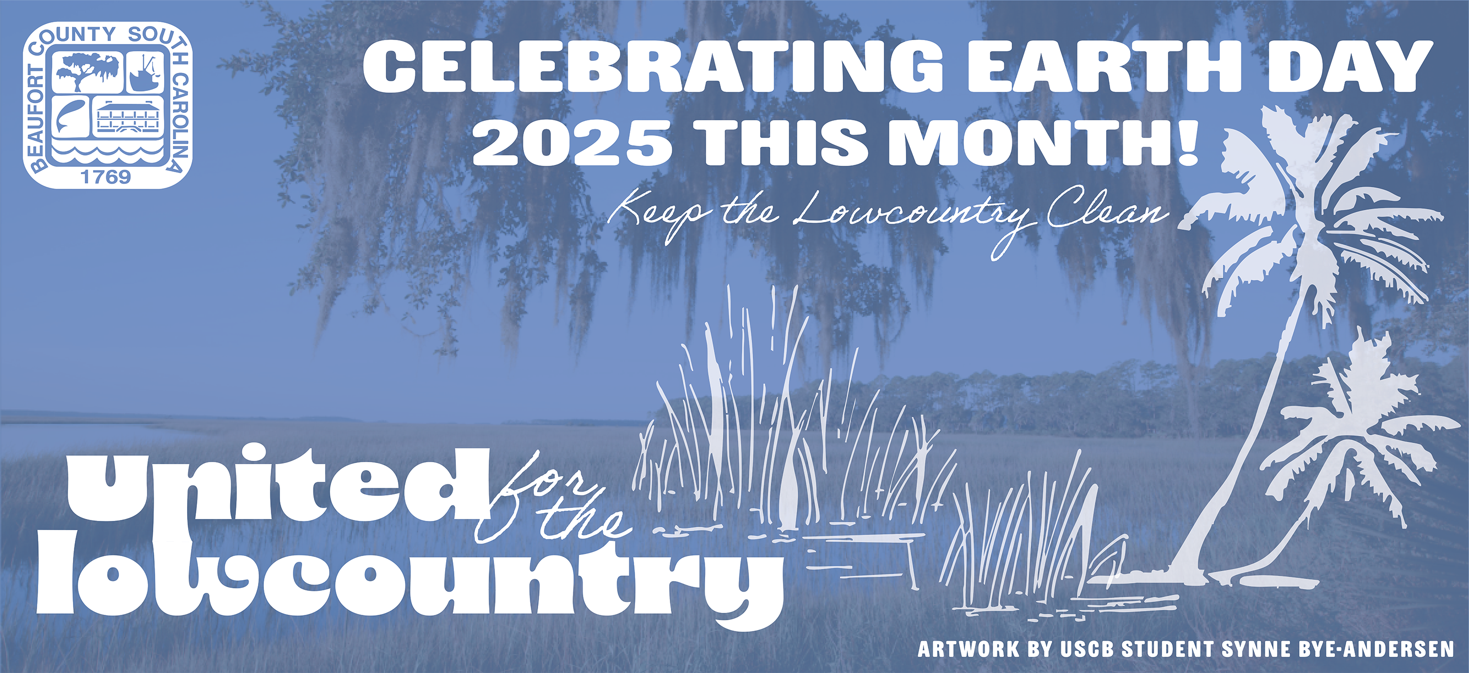 Beaufort County Employees Recognize Earth Day 2025 Cleaning Roadways Tomorrow, Friday, April 25
