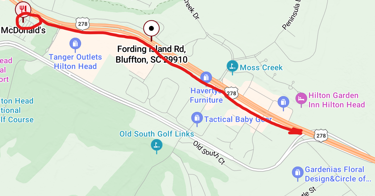 Moss Creek Adopt-A-Highway Volunteers Doing Litter Clean Up on Highway 278 Saturday Morning-Motorists Urged to Use Caution