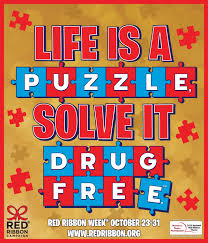 Nexus Care of Beaufort County Recognizes Red Ribbon Week--October 23-October 31--with Drug Prevention Awareness Resources, Activities and Challenges