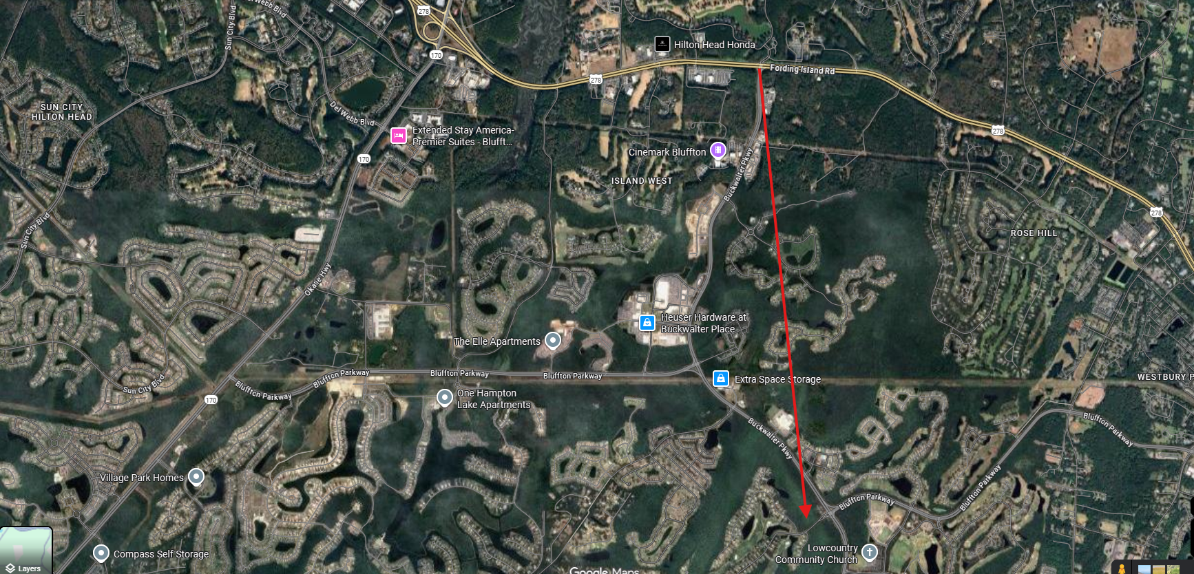 Adopt-A-Highway Volunteers Doing Litter Clean Up on Highway 278--Buckwalter to Hampton Hall--Motorists Urged to Use Caution