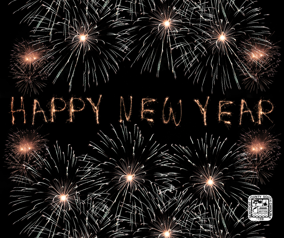 Beaufort County Offices to Close in Observance of New Year's Day