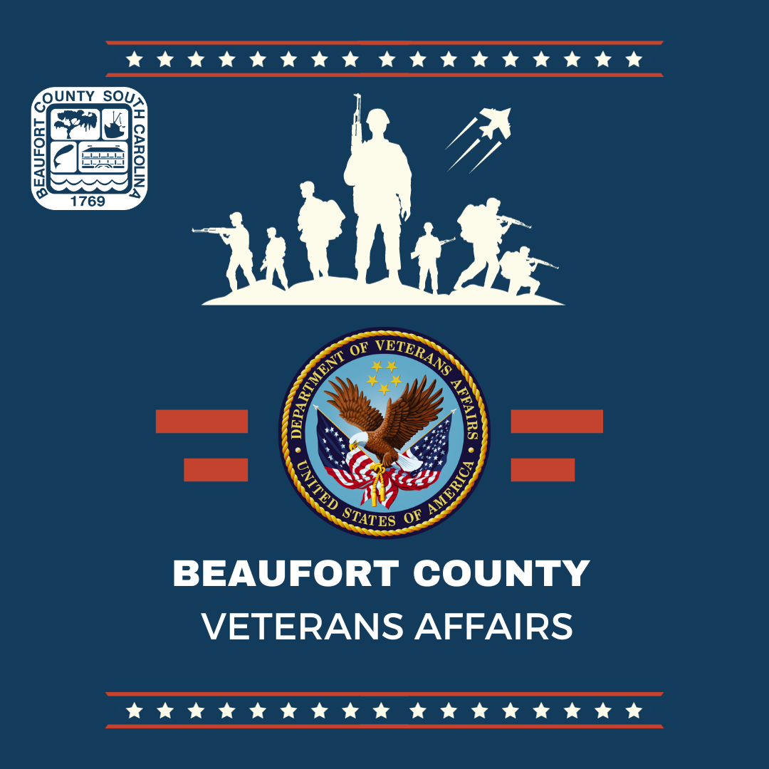 Beaufort County Veterans Affairs Office Closing For Staff Development Meetings Friday, December 12 and Friday, December 19