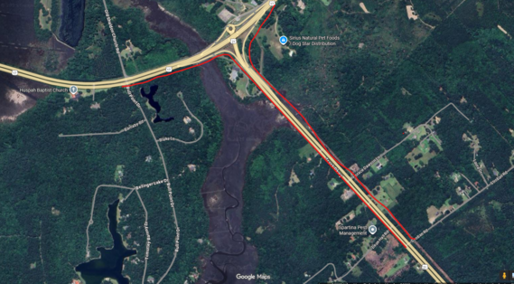 Adopt-A-Highway Volunteers Doing Litter Clean Up Along Highways 17 and 21—Motorists Urged to Use Caution