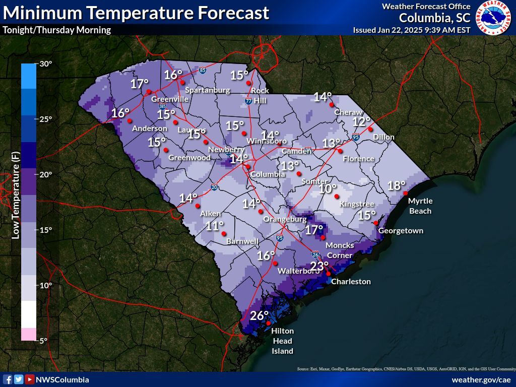 Beaufort County Offices to Remain Closed on January 23