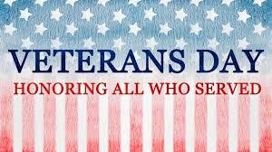 Beaufort County Offices Closed In Observance of Veterans Day--Parade Begins at 10 a.m.