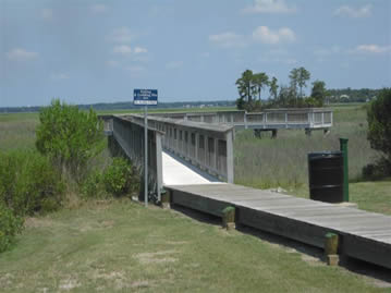 Old House Creek Pier