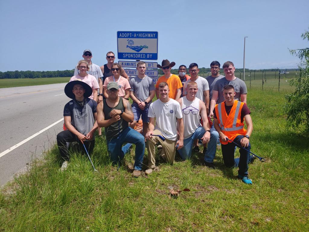 Aircraft Recovery Adopt-A-Highway Group