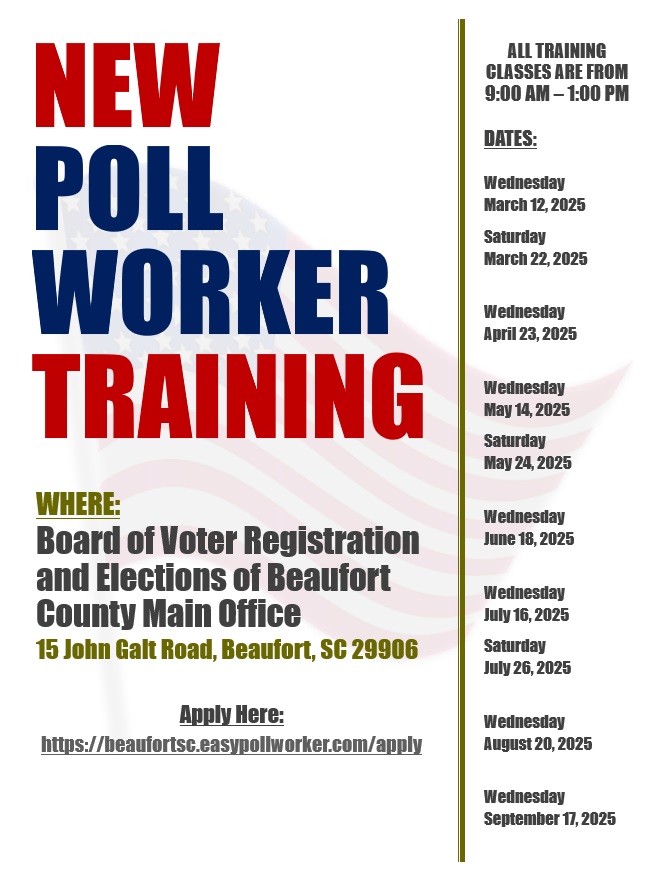 New Poll Worker Training